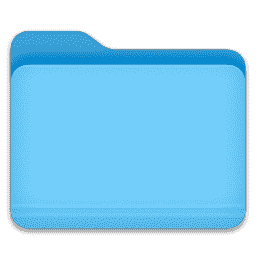 Default macOS - Folder macOS icon