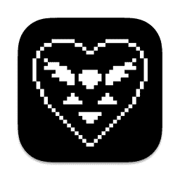 Deltarune macOS icon
