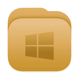 Desktop - Folder macOS icon