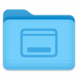 Desktop Folder macOS icon