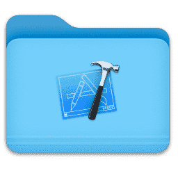 Developer Folder macOS icon