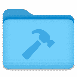 Developer Folder macOS icon