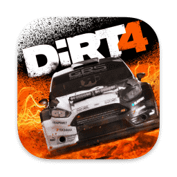 DiRT 4 macOS icon