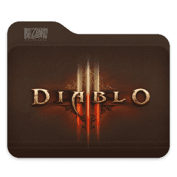 Diablo III Folder macOS icon