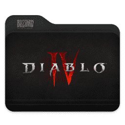 Diablo IV Folder macOS icon