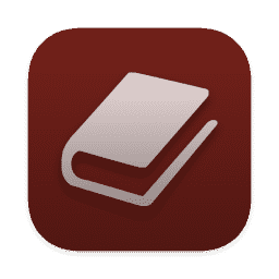 Dictionary macOS icon