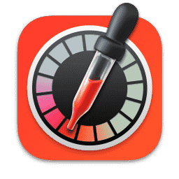 Digital Colour Meter macOS icon