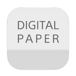 Digital Paper App macOS icon