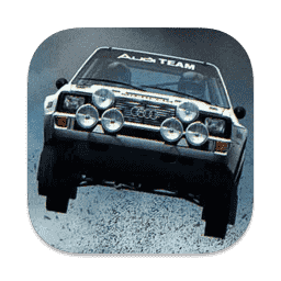 Dirt rally macOS icon