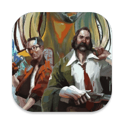 Disco Elysium macOS icon