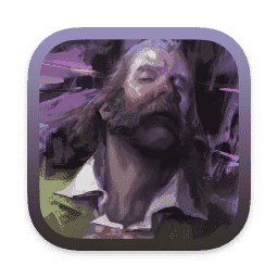 Disco Elysium macOS icon