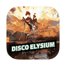 Disco Elysium macOS icon