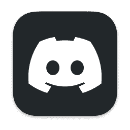 Discord Dark macOS icon