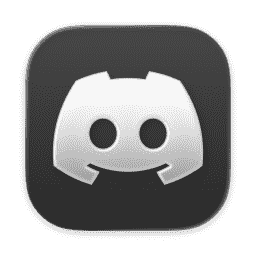 Discord (Clear Dark) macOS icon