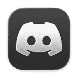 Discord (Clear Dark) (macOS 26.2+) macOS icon