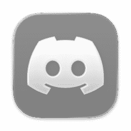 Discord (Clear Light) macOS icon