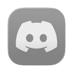 Discord (Clear, Light) macOS icon