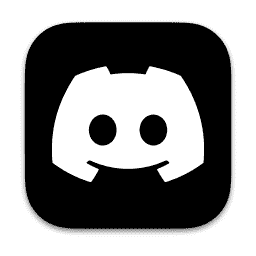 Discord (Dark) macOS icon