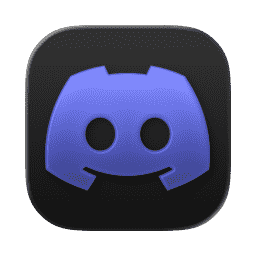 Discord (Dark, Liquid Glass)