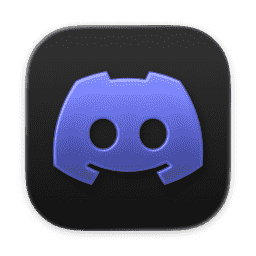 Discord (Dark) (macOS 26.2+) macOS icon