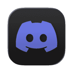 Discord (Dark) macOS icon