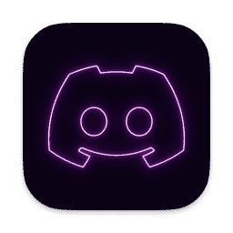 Discord laser glow