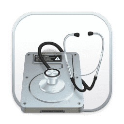 DiskUtility macOS icon