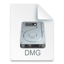 Disk Image File macOS icon
