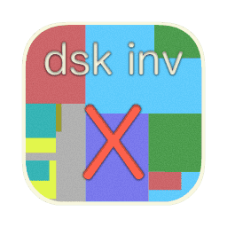 Disk Inventory X macOS icon