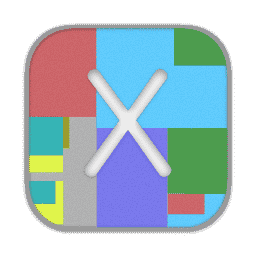 Disk Inventory X macOS icon