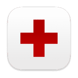 Disk Utility macOS icon