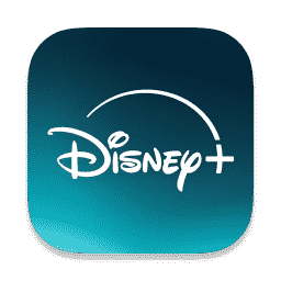 Disney+ macOS icon