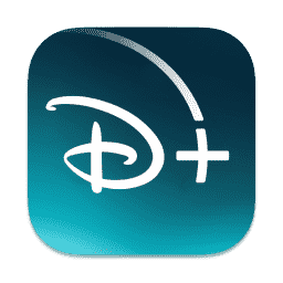 Disney+ Aurore Alternate macOS icon