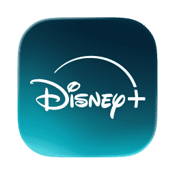 Disney+ (Liquid Glass) macOS icon