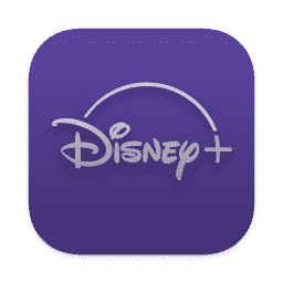Disney+ macOS icon