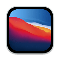Displaperture macOS icon