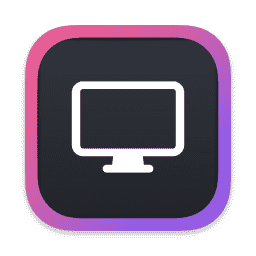 Displaybuddy macOS icon