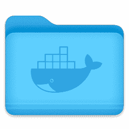 Docker Folder macOS icon