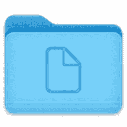 Documents Folder macOS icon