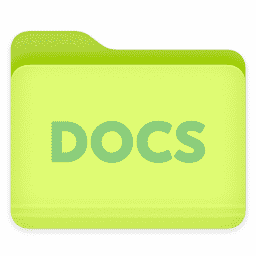 Documents Folder Lime