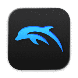 Dolphin macOS icon