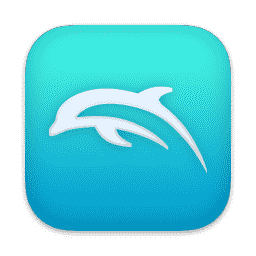 Dolphin macOS icon