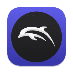 Dolphin Emulator macOS icon