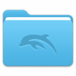 Dolphin Folder
