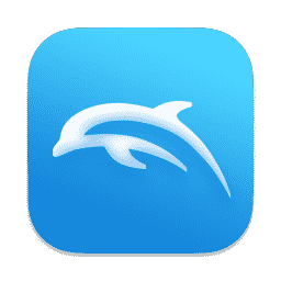 Dolphin macOS icon
