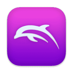 Dolphin macOS icon