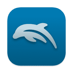 Dolphin macOS icon