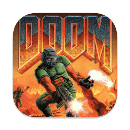 Doom 2 macOS icon