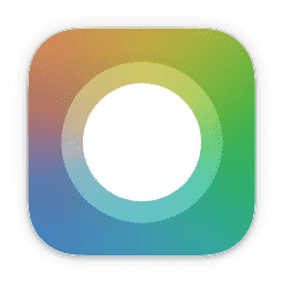 Dot browser macOS icon