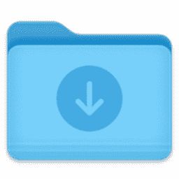 Downloads Folder macOS icon